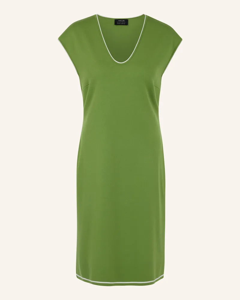 Marc Cain Strickkleid gruen Grün