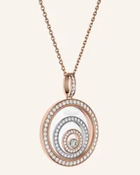 Chopard Anhänger HAPPY SPIRIT Anhänger aus 18 Karat Rosegold