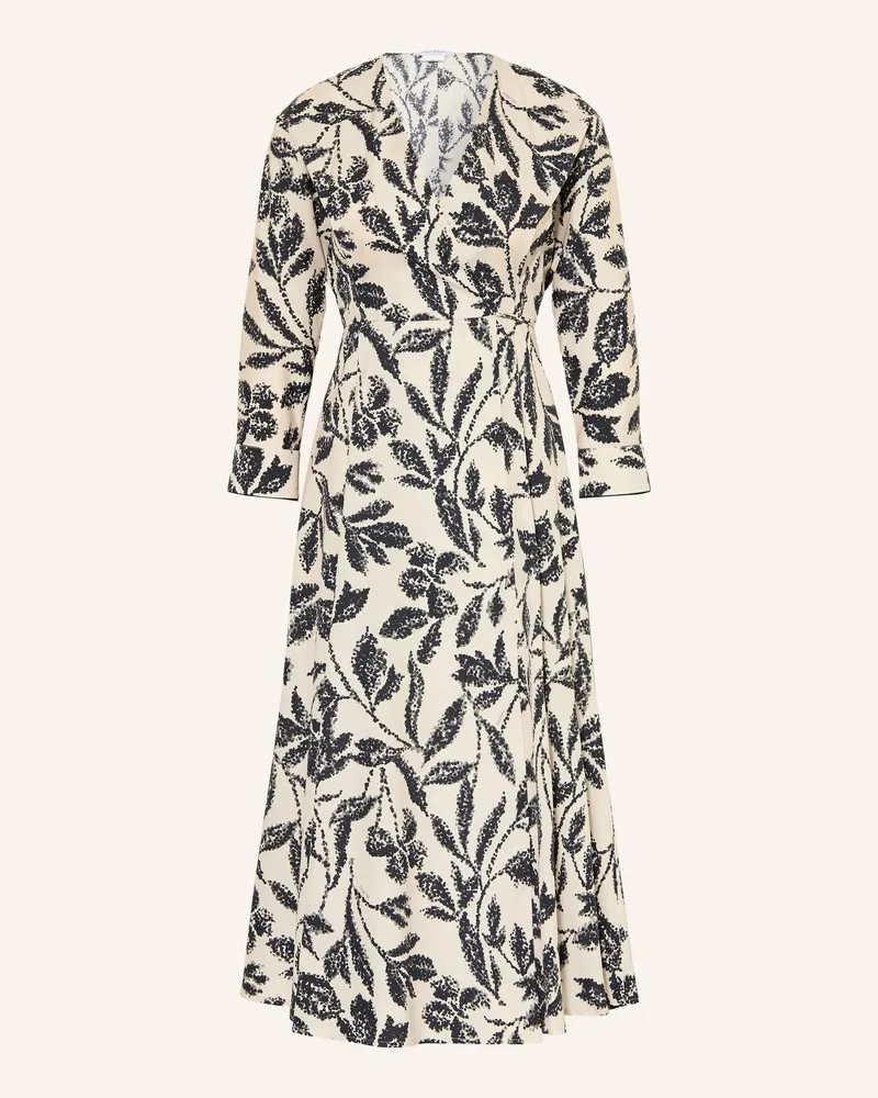 Max Mara Wickelkleid CAMINO Creme