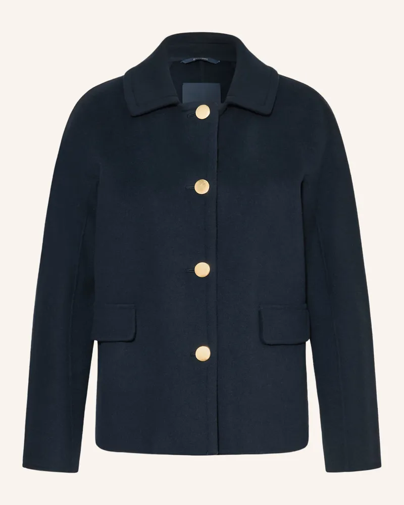 Max Mara Jacke Grazia blau Dunkelblau