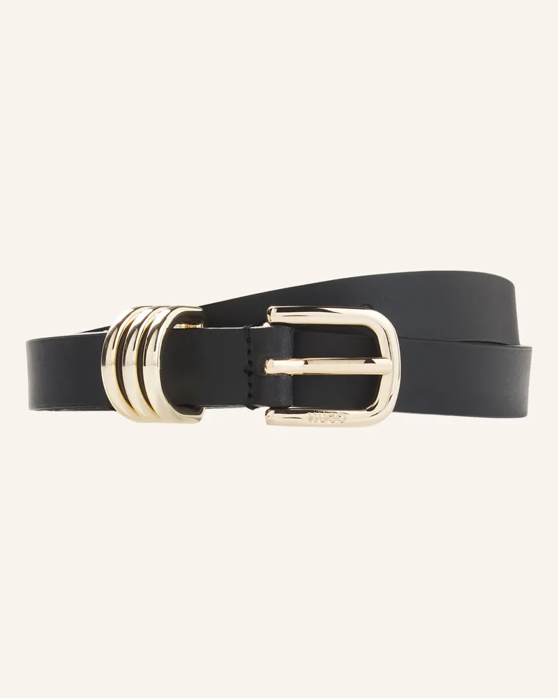 HUGO BOSS G�Rtel Nyna-Loop-G_Sz20 schwarz Schwarz