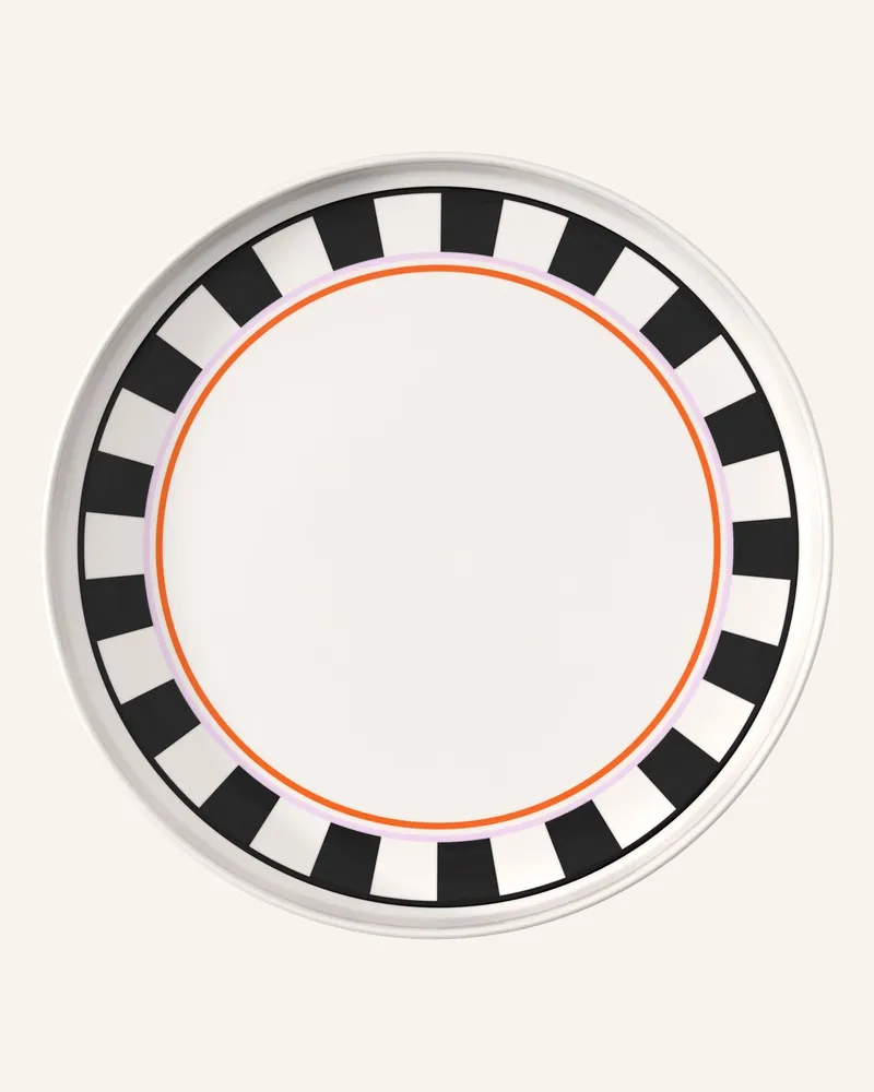 Villeroy & Boch Servierteller Memphis Collection weiss Weiss