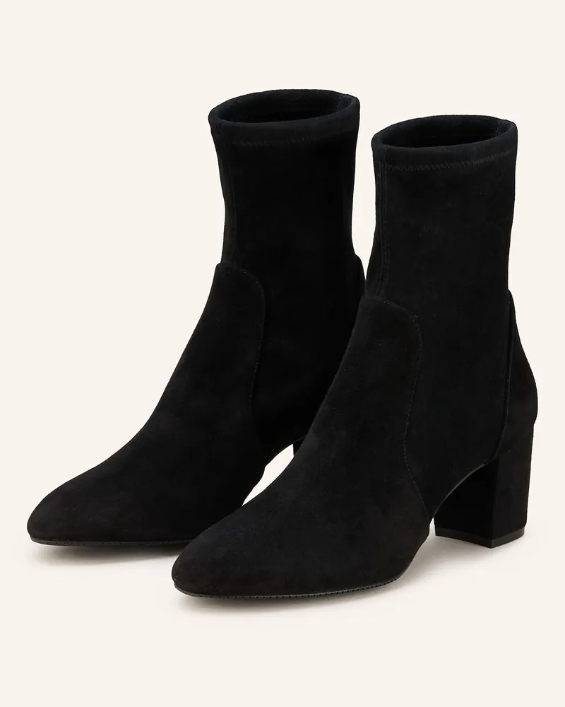Stuart Weitzman Stiefeletten YULIANA Schwarz