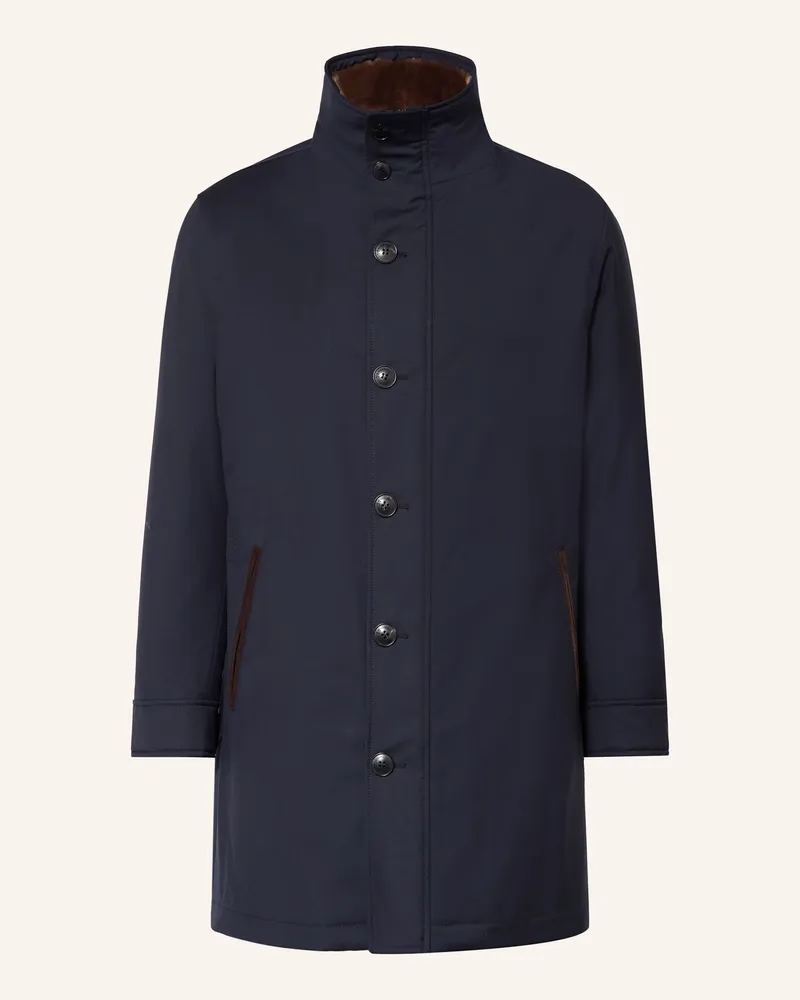 Manzoni 24 Parka Dunkelblau