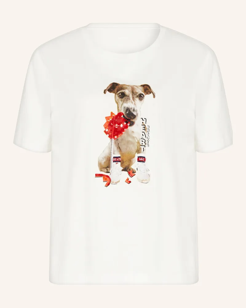 Marc Cain T-Shirt mit Pailletten 110