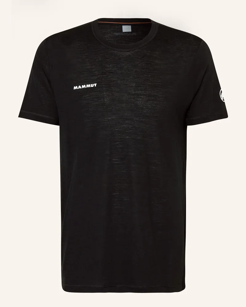 Mammut T-Shirt Tree schwarz Schwarz