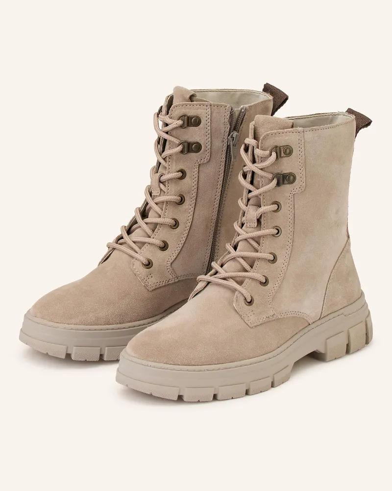 Marc O'Polo Schnürboots JOSY Beige