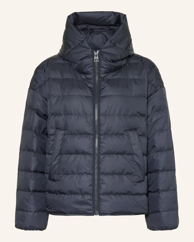 Marc O'Polo Lightweight-Daunenjacke blau Dunkelblau