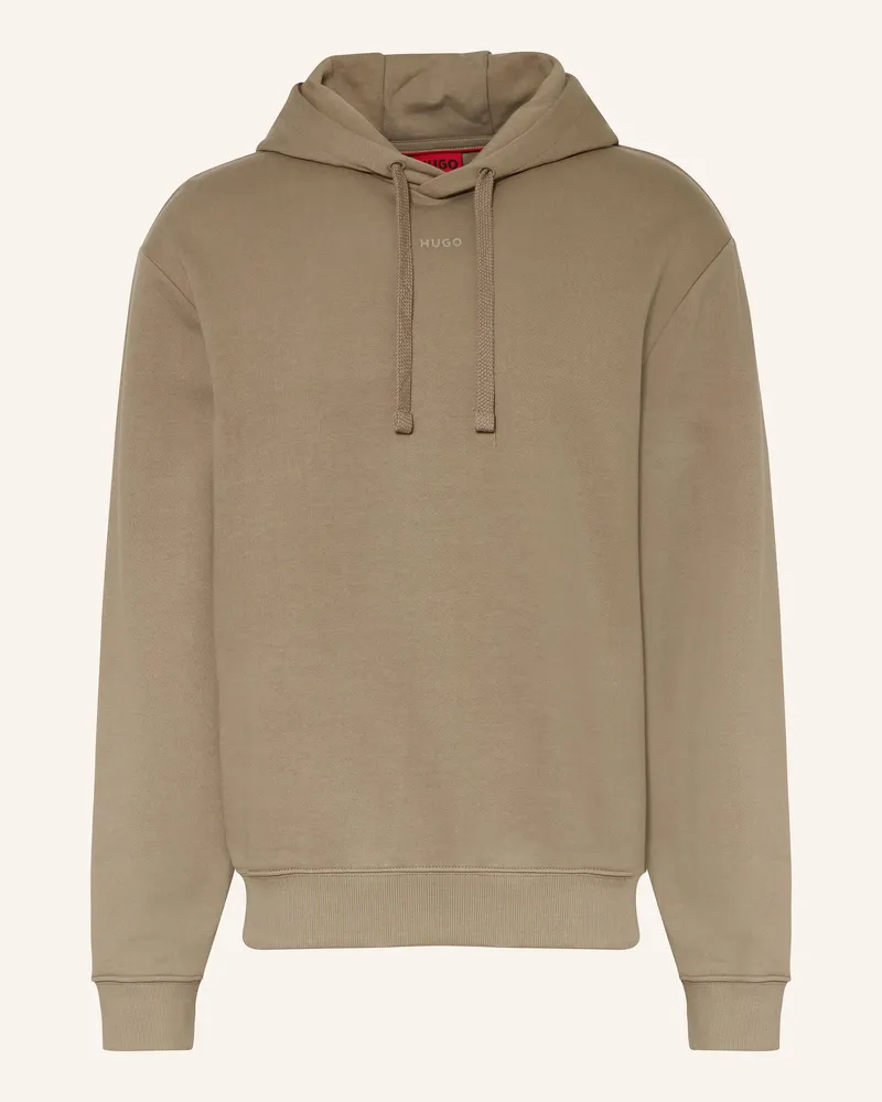 HUGO BOSS Hoodie DAPO Braun