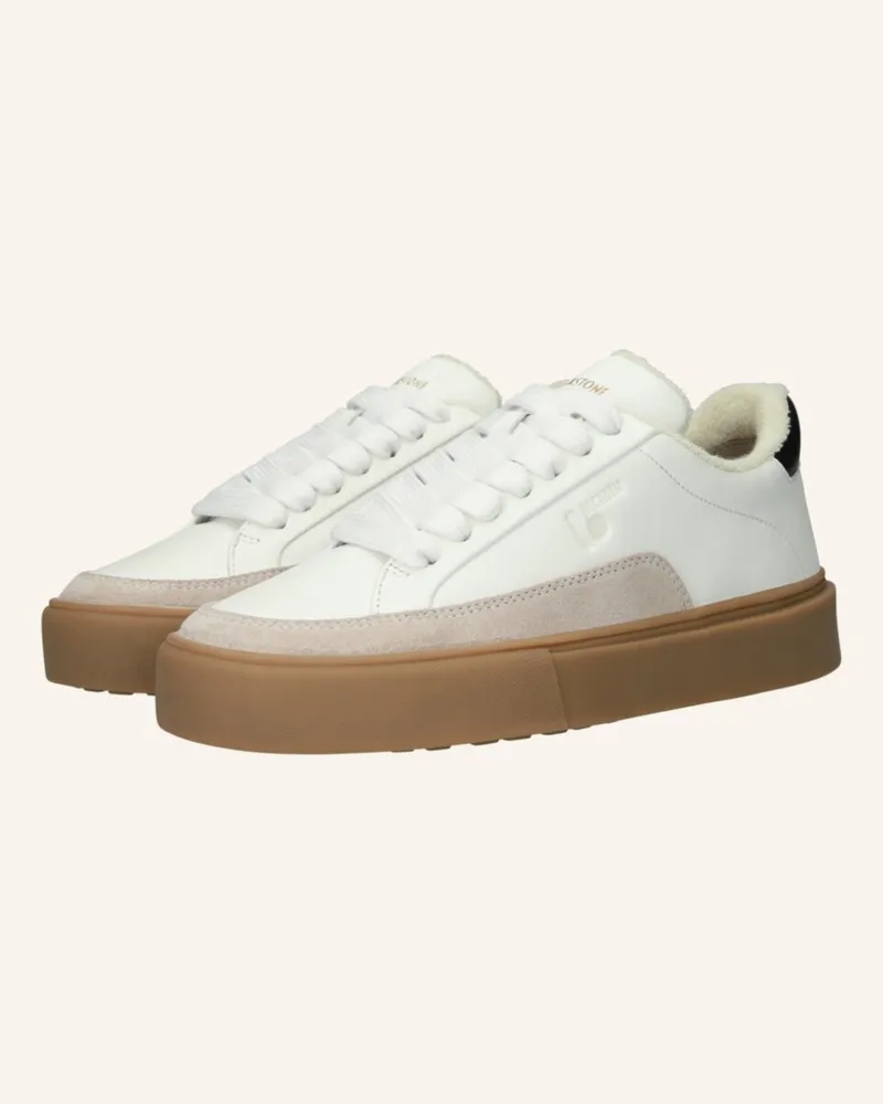 Blackstone Sneaker Weiss