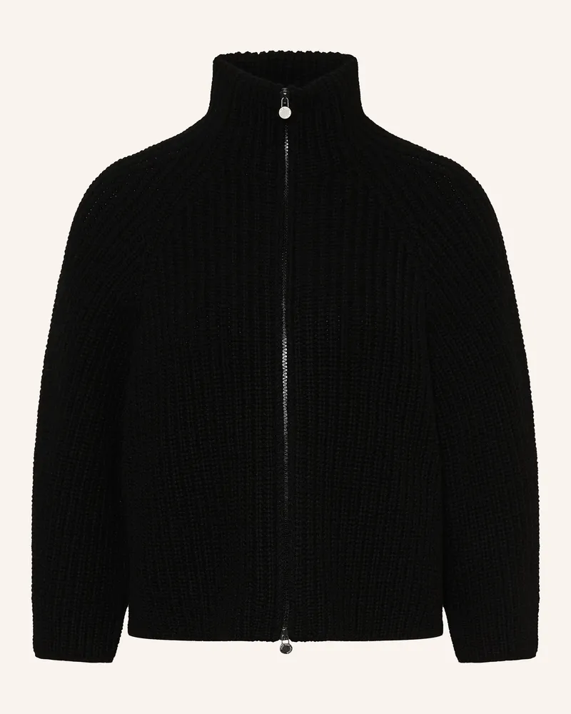 Iris von Arnim Strickjacke Fallou Aus Cashmere schwarz Schwarz