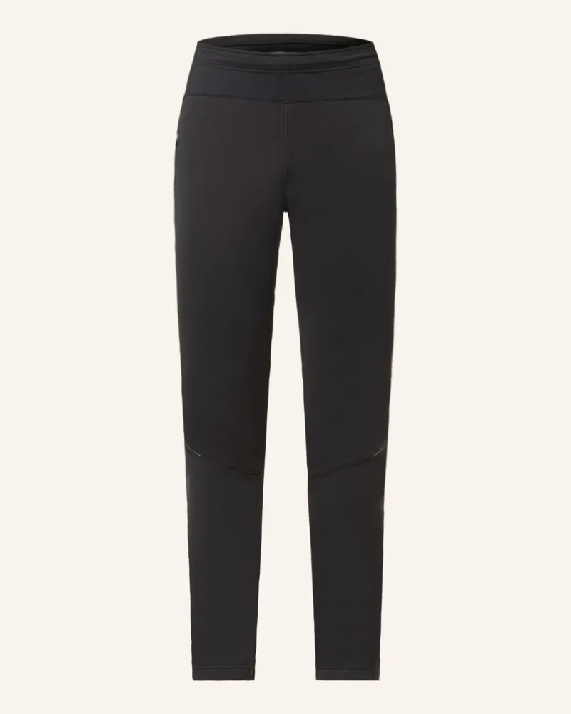 Vaude Softshell-Radhose WINTRY 5 ohne gepolsterten Einsatz Schwarz