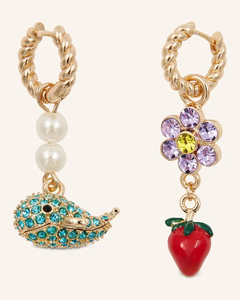 Essentiel Ohrringe JOLAN Rot