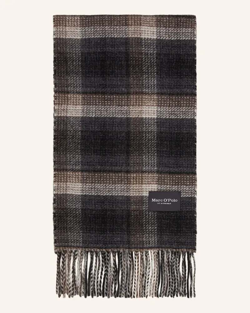 Marc O'Polo Schal Schwarz