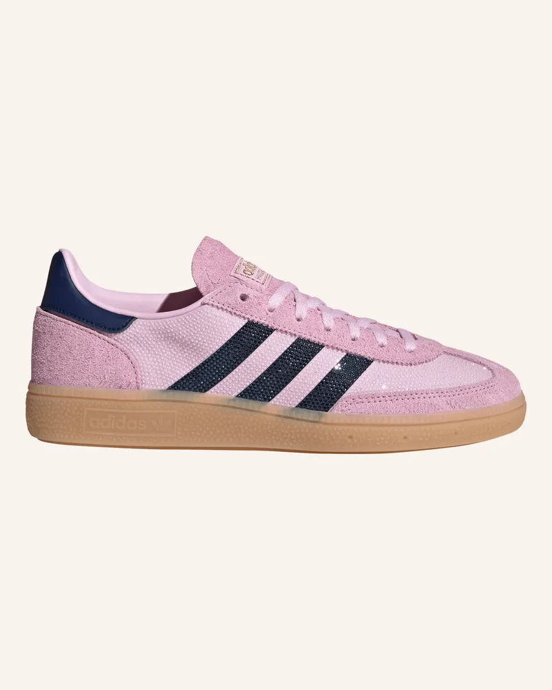 adidas Sneaker Handball Spezial Mit Schmucksteinen pink Rosé