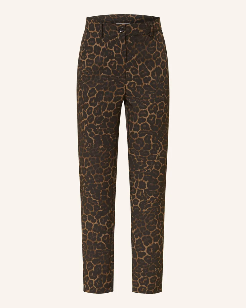 CATNOIR Hose schwarz Braun