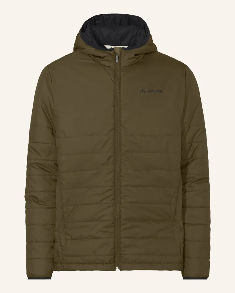 Vaude Isolationsjacke M Tesino Hooded Jacket braun Braun