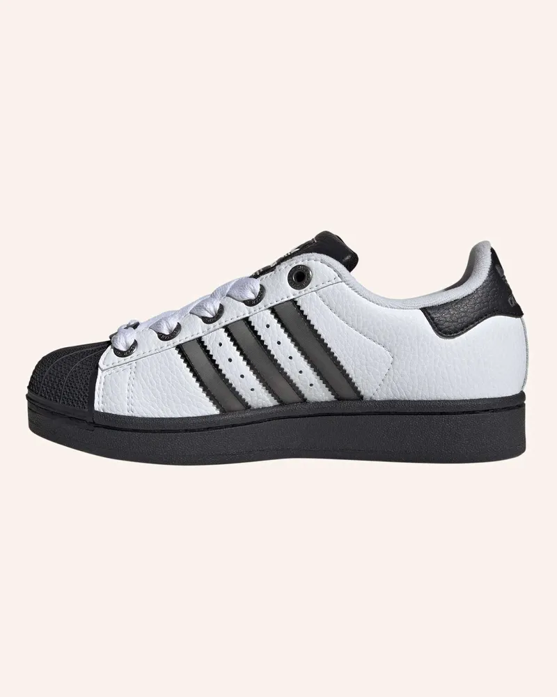 adidas SUPERSTAR II KIDS SCHUH Weiss