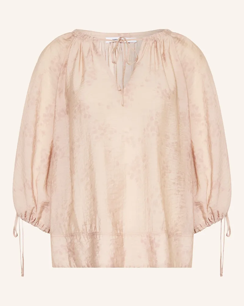 Samsøe & Samsøe Blusenshirt Sameteran rosa Rosé