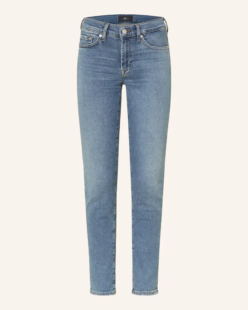 7 for all mankind Skinny Jeans Roxanne blau 1zp