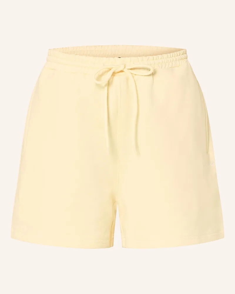 Elias Rumelis Sweatshorts REMIA Hellgelb