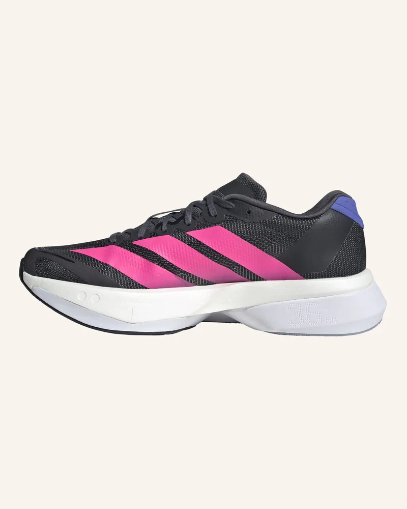 adidas Laufschuhe Adizero Boston 13 schwarz Schwarz