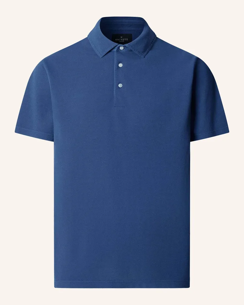 Hackett Poloshirt Gmd Pique Ss blau Blau