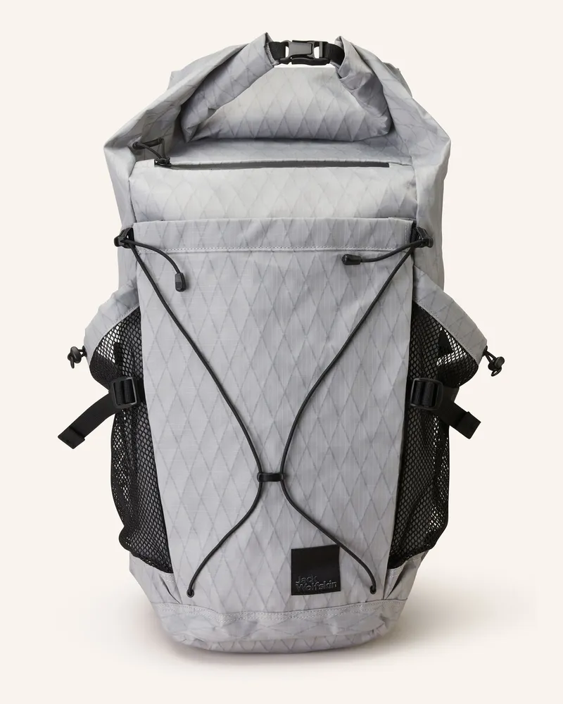 Jack Wolfskin Rucksack WAMDERMOOD ROLLTOP 30 l Hellgrau