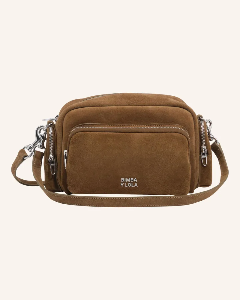 BIMBA Y LOLA Crossbody gruen Grün