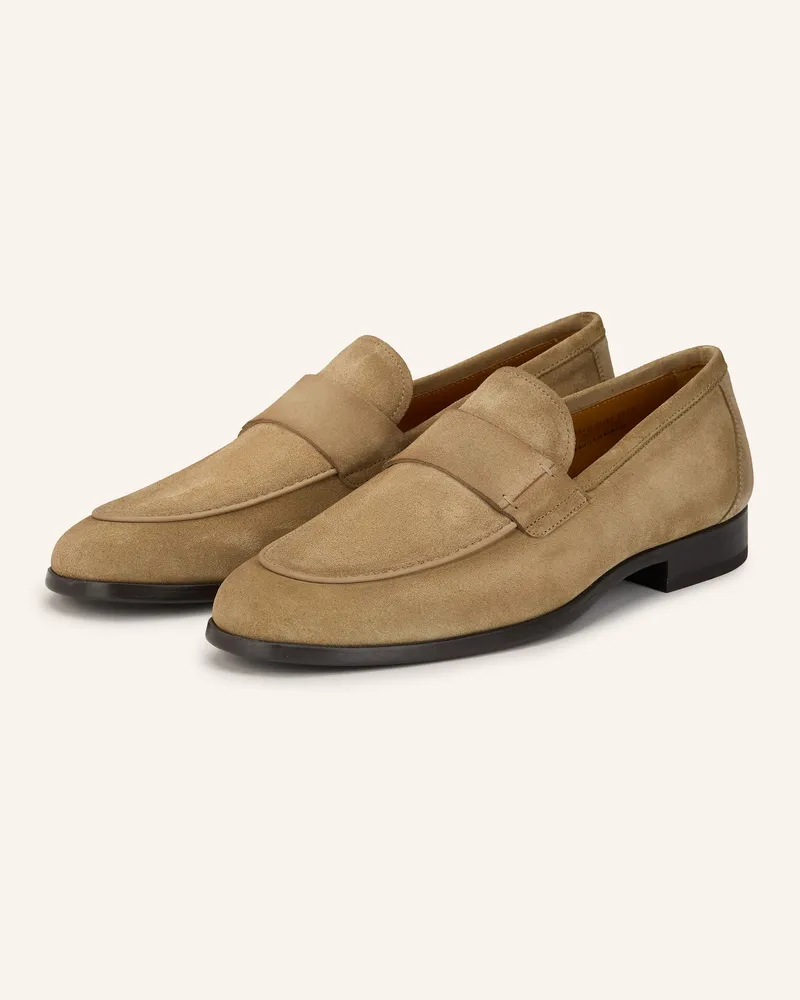 Magnanni Loafer HOOK Camel