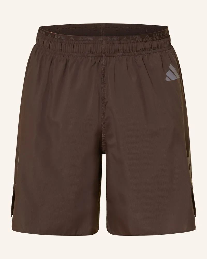 adidas 2-In-1-Laufshorts adi365 braun Dunkelbraun