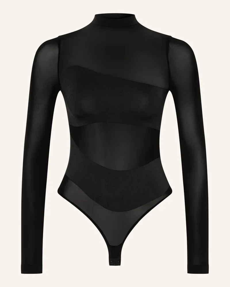 Wolford String-Body Shade schwarz Schwarz