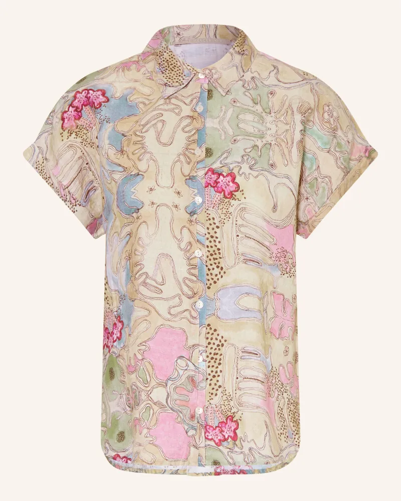 (THE MERCER) N.Y. Hemdbluse gelb Beige