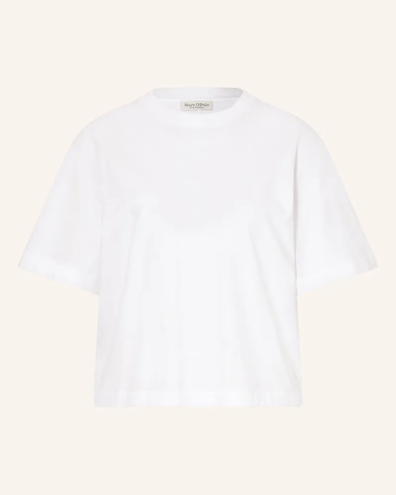 Marc O'Polo T-Shirt weiss Weiss