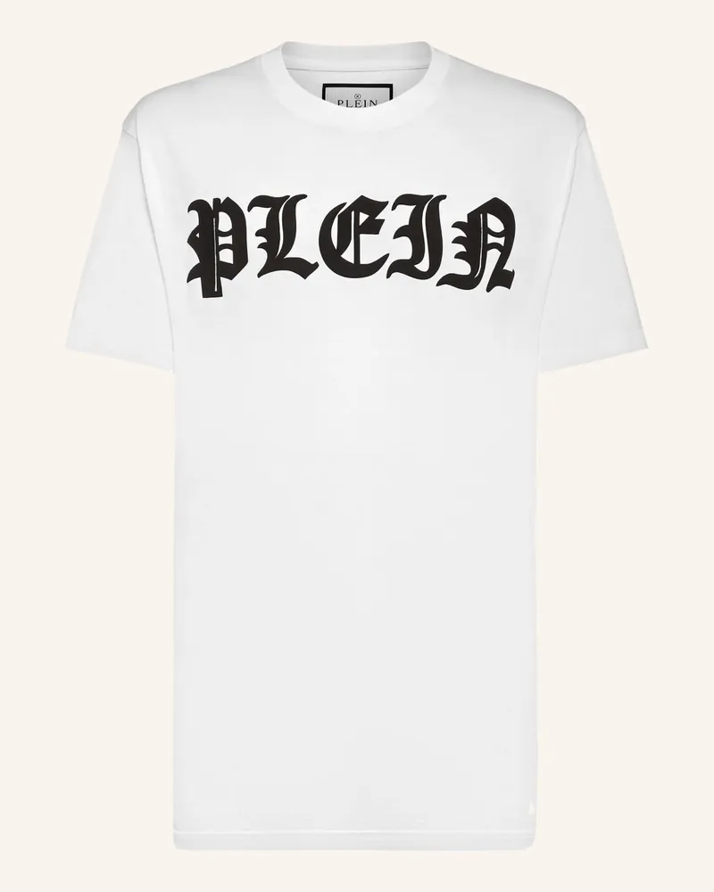 Philipp Plein T-shirt GOTHIC PLEIN Weiss