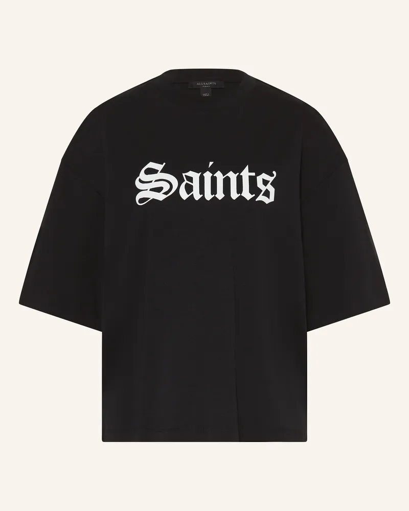 AllSaints T-Shirt SAINT AMELIE Schwarz