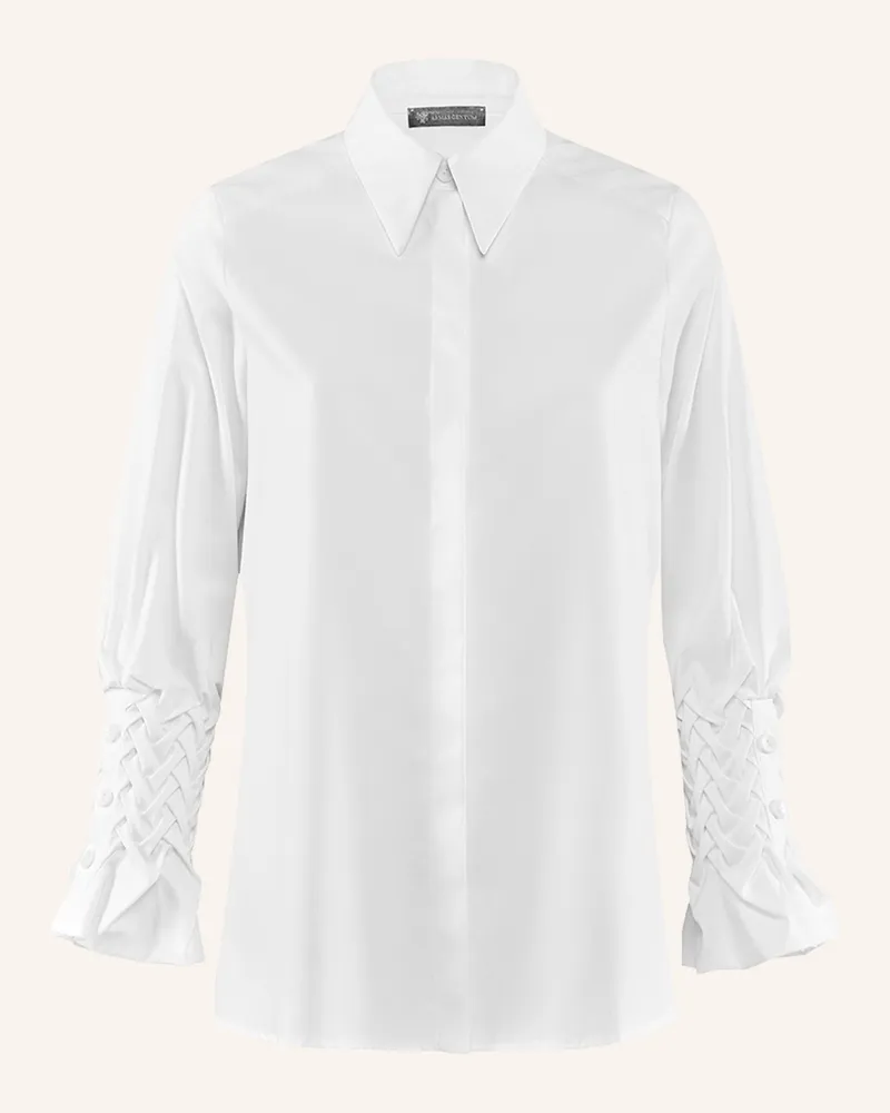 ARMARGENTUM Bluse Malou weiss Weiss