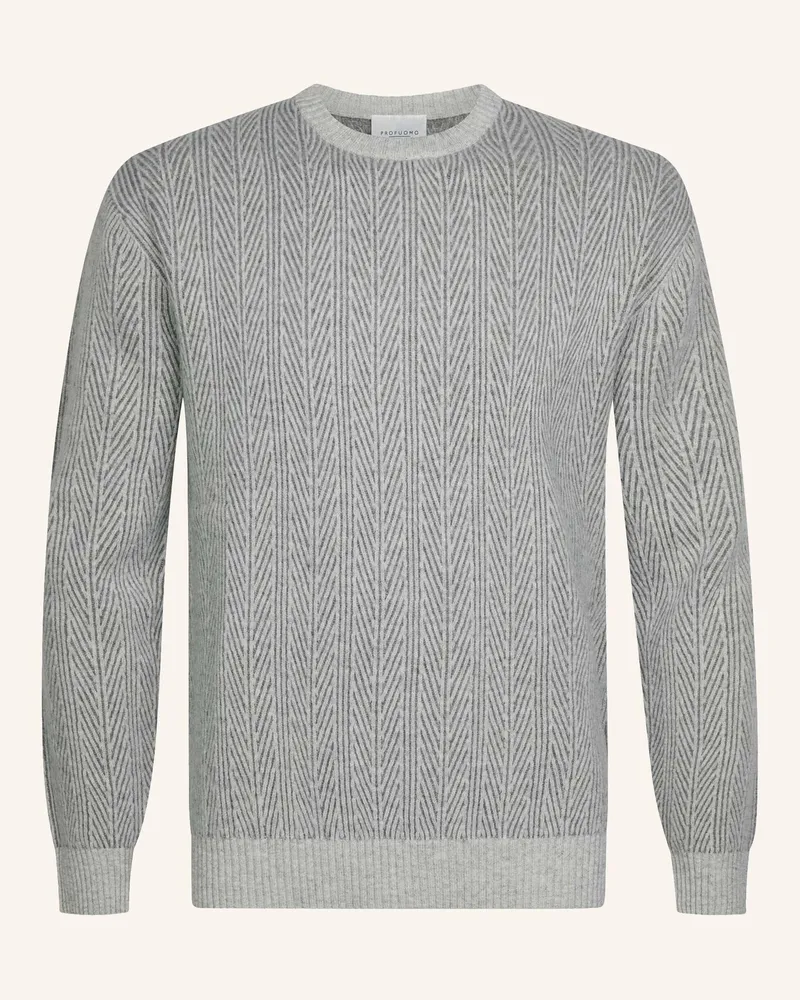 Profuomo Pullover grau Grau