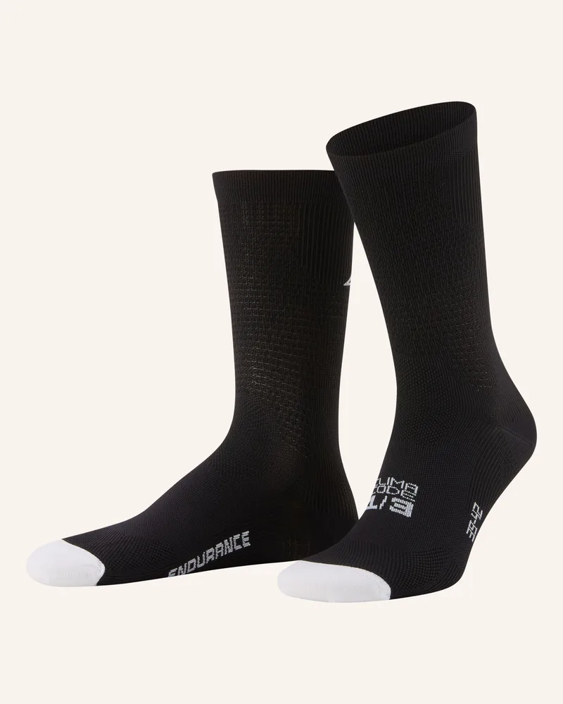 ASSOS Radsocken Endurance s11 schwarz Schwarz