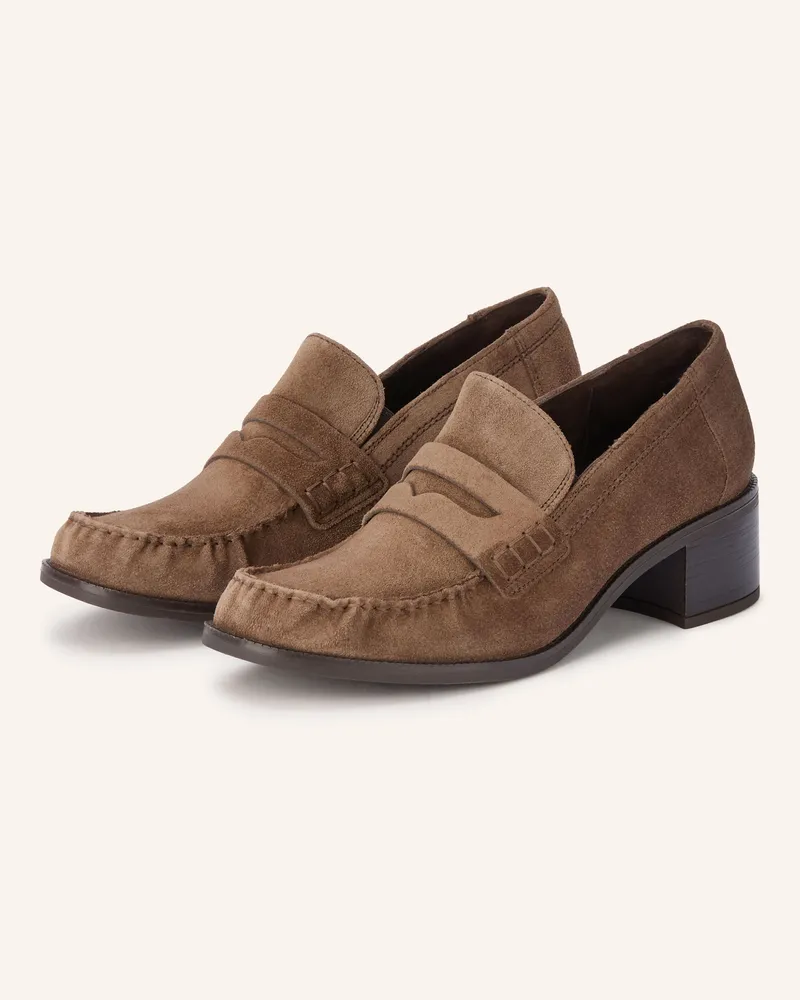paul green Pumps braun Braun