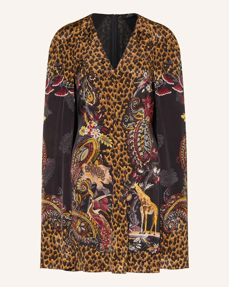 Etro Cocktailkleid schwarz Schwarz