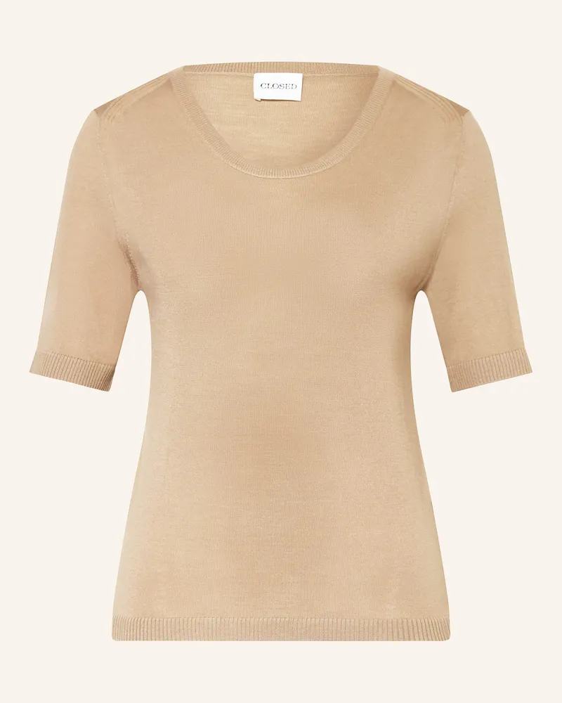 Closed Strickshirt Beige