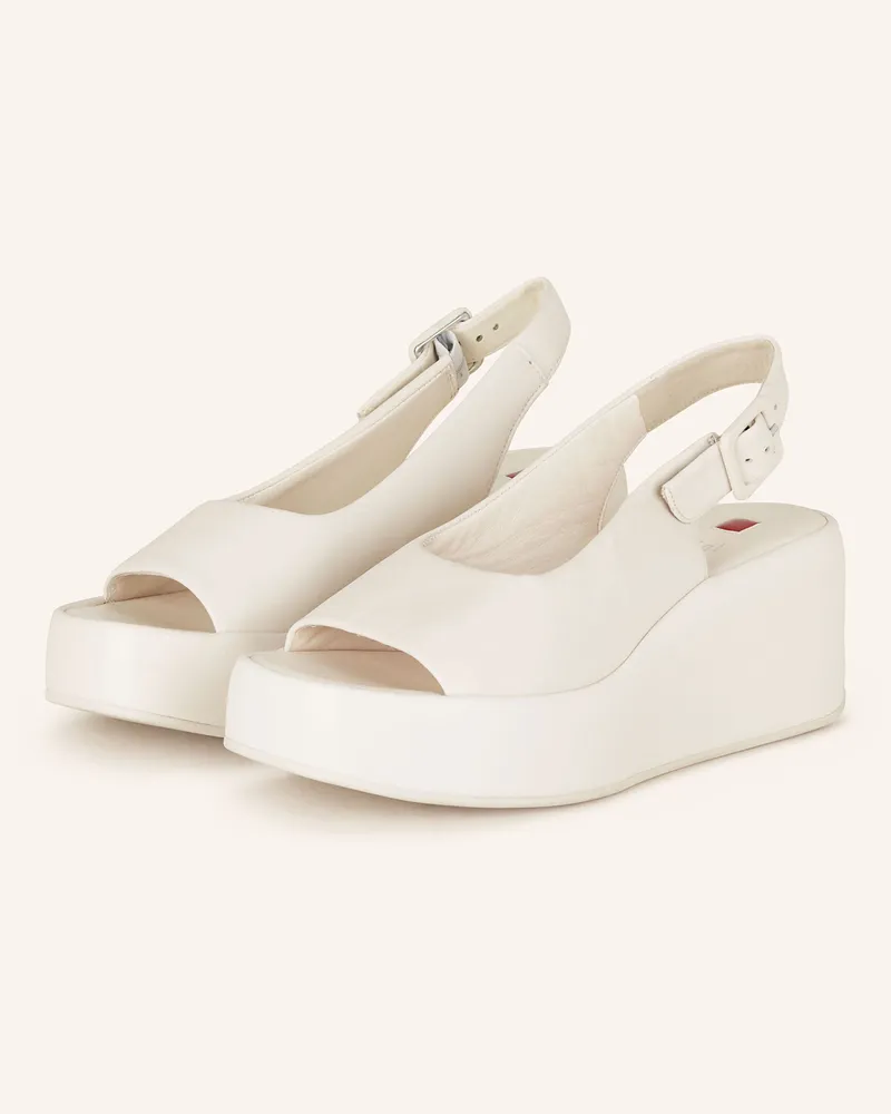 Högl Plateau-Sandaletten Creme