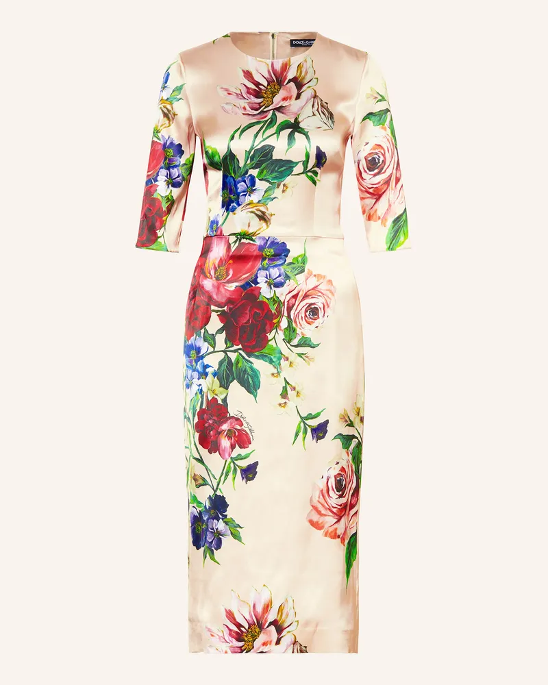 Dolce & Gabbana Etuikleid mit 3/4-Arm H25pr