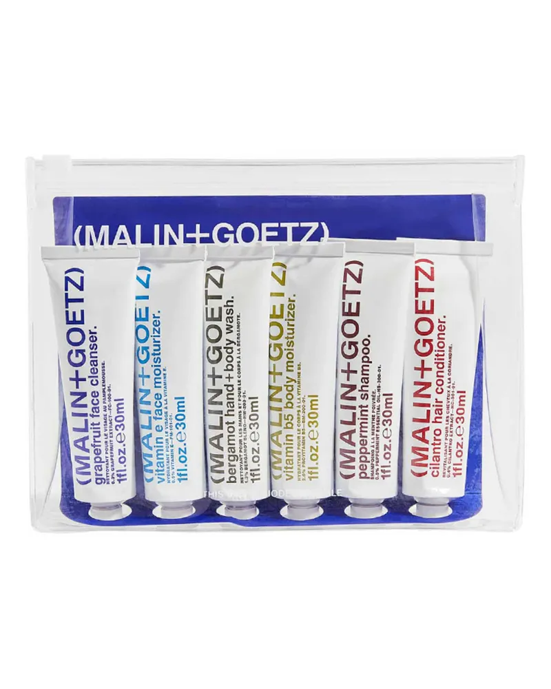 Malin+Goetz Best-Sellers Travel Kit Pflege-Set Reisegröße 