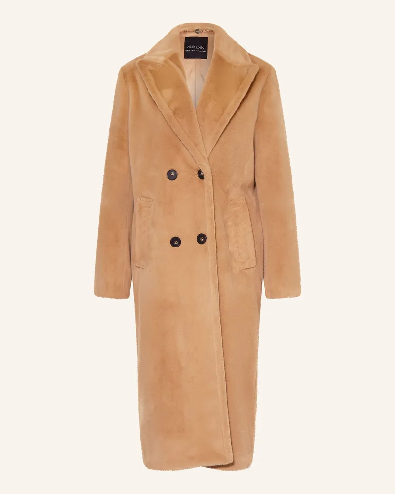 Marc Cain Kunstfell-Mantel 625