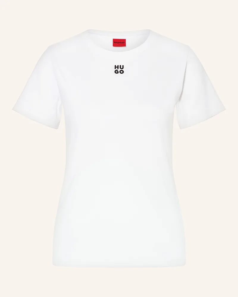 HUGO BOSS T-Shirt DELORIS Weiss
