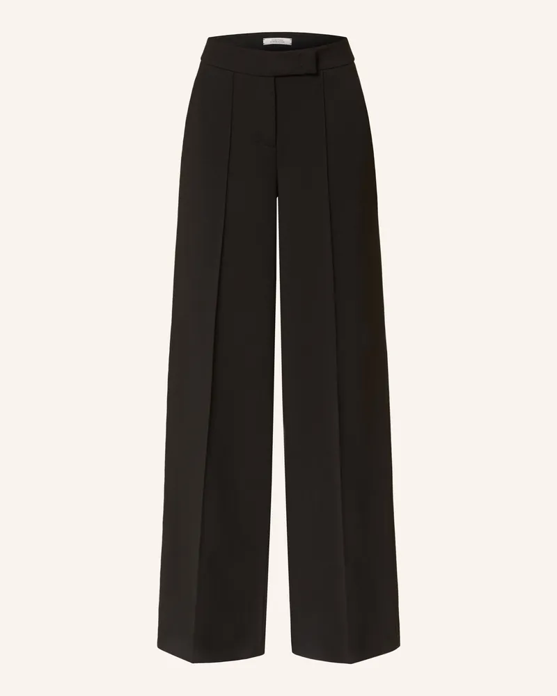 Dorothee Schumacher Marlenehose Emotional Essence schwarz Schwarz