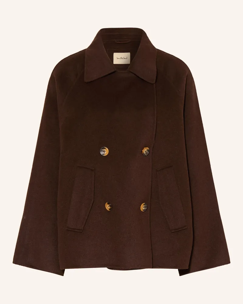 Smith & Soul Cabanjacke braun Dunkelbraun