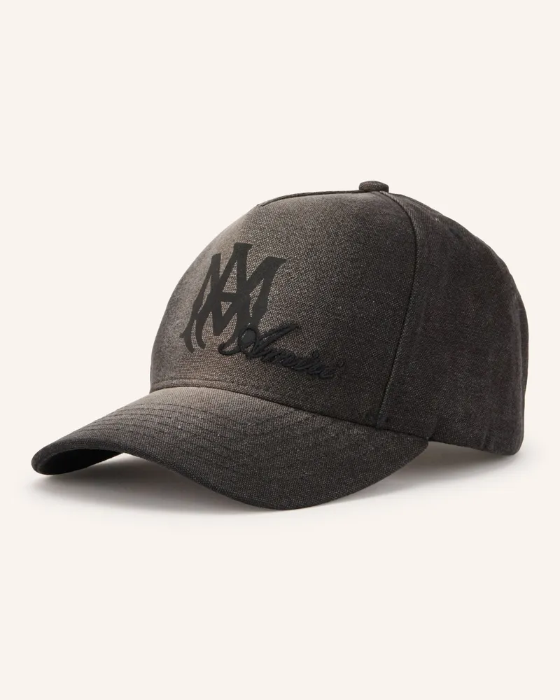 Amiri Cap schwarz Schwarz